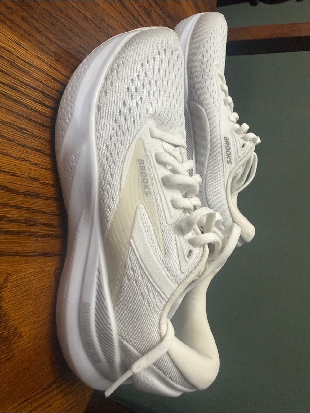 Brooks White Women's Running Shoes
